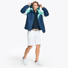 REISSUE COLORBLOCK JACKET,Blue Depths,large