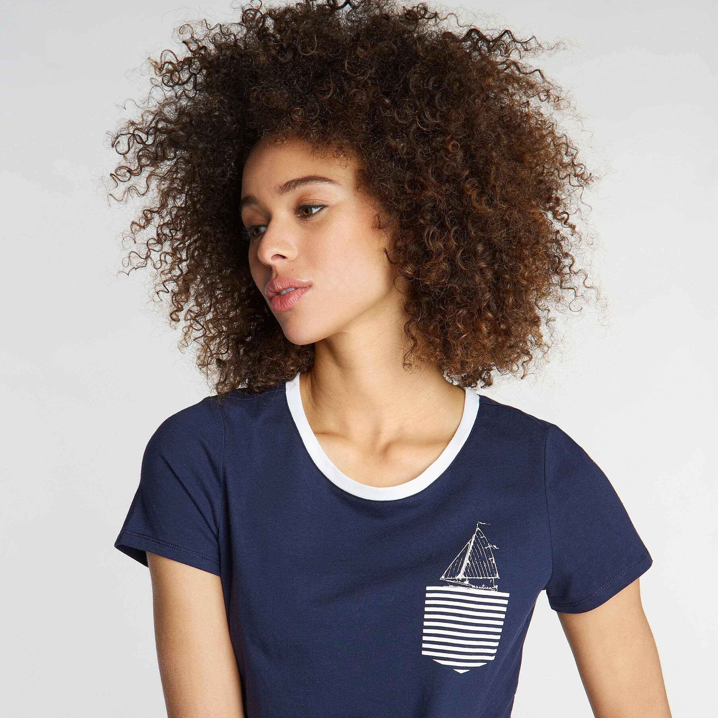 SHORT SLEEVE JOGGER PAJAMA SET | Nautica