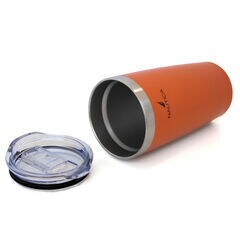 LOGO DOUBLE-WALLED STAINLESS STEEL TUMBLER,Multi,large