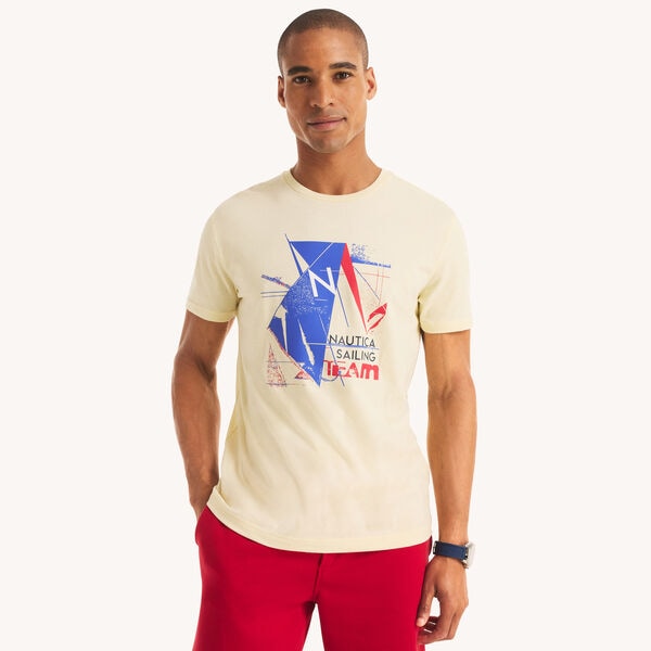 Sailing Team Graphic T-Shirt