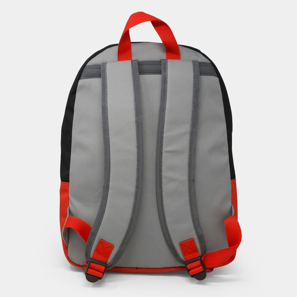 BRAND ICON LOGO GRAPHIC BACKPACK WITH LUNCH BAG,Black,large
