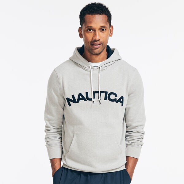 Nautica LOGO FULL-ZIP HOODIE. 2