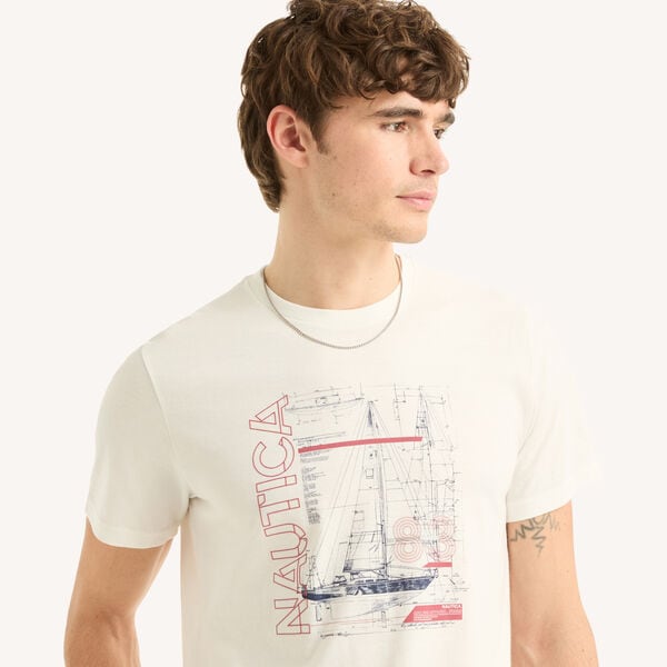 Sailing Graphic T-Shirt