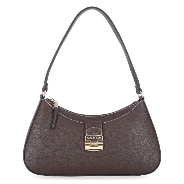 Hinged Shoulder Bag