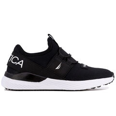 BOYS' BRAND ICON SLIP-ON SNEAKER,Black,large