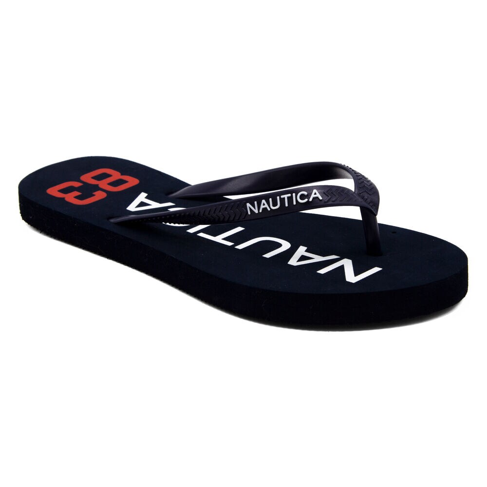 Hatcher 10 Flip Flop,Navy,large