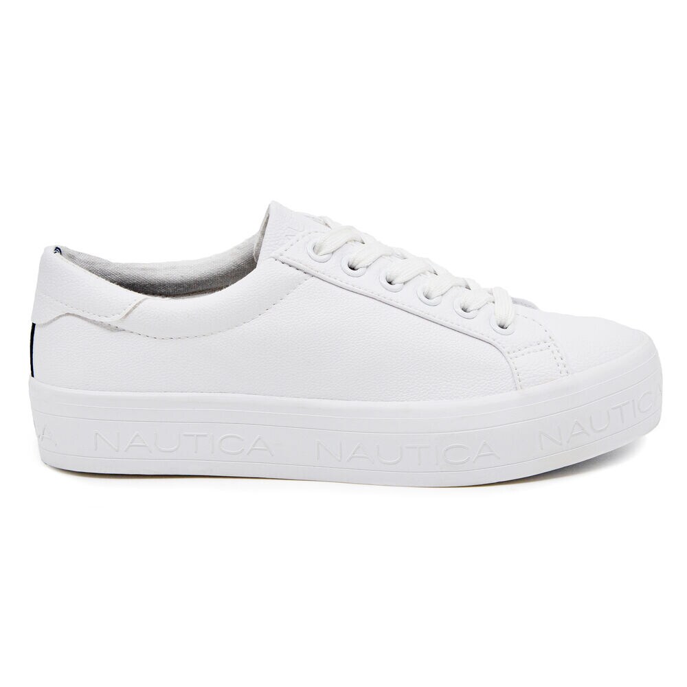 AELSIA FLATFORM SNEAKERS,Antique White Wash,large
