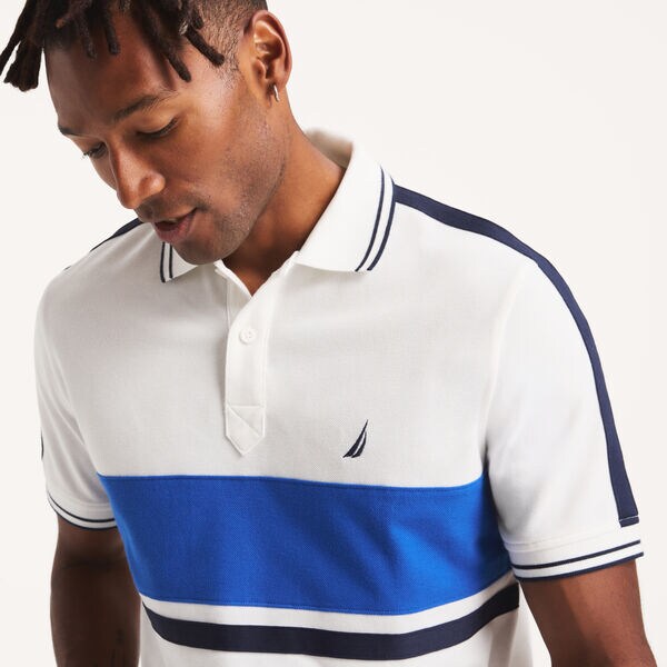 Classic Fit Colorblock Polo