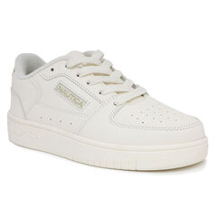 Girls' Logo Lace-Up Sneaker,True Khaki,large