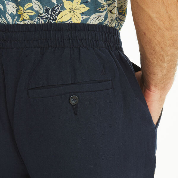 Linen Drawstring Pant