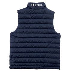Little Boys' Puffer Vest,Aquadream,large