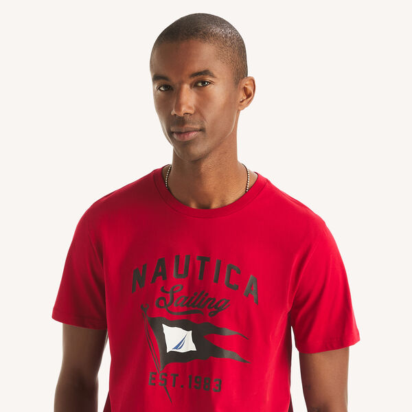 Sailing Graphic T-Shirt