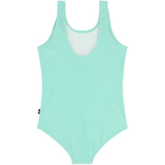 LITTLE GIRLS' PALM LEAF FLIP SEQUIN ONE-PIECE (4-6x),Wave Green,large