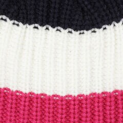 KIDS' COLORBLOCK POM-POM HAT,Ridge,large