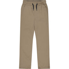 LITTLE BOYS' STRETCH-TWILL JOGGER (4-7),Seneca Rock,large