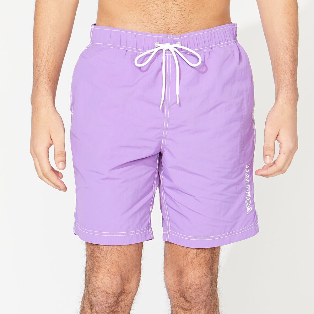 8" Deck Trunk,Ocean Violet,large