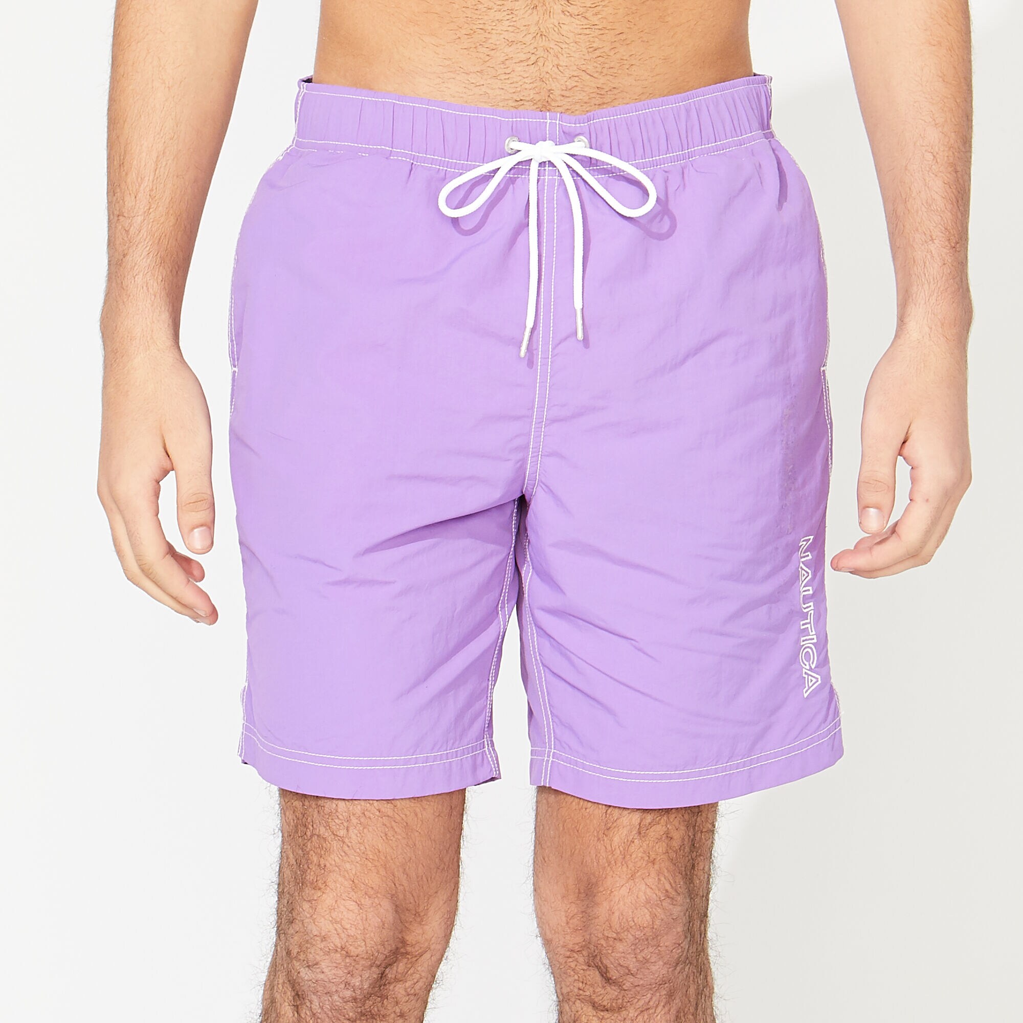 8" Deck Trunk,Ocean Violet,large