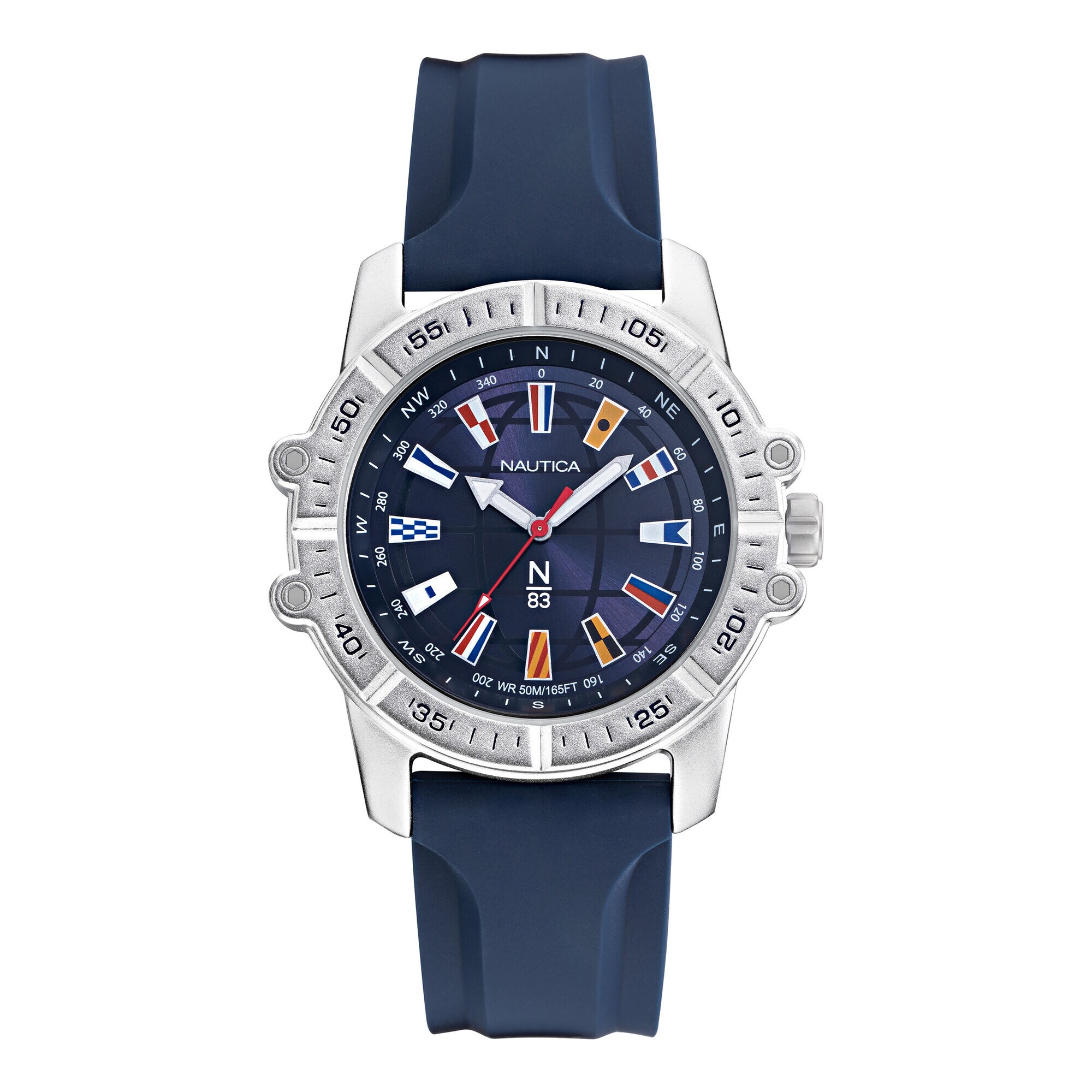 GARDA CUP FLAG-EMBELLISHED WATCH,Multi,large