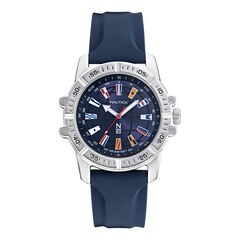 GARDA CUP FLAG-EMBELLISHED WATCH,Multi,large