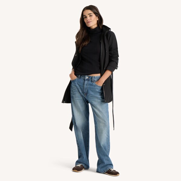 Belted Rain Coat