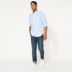 PLAID OXFORD SHIRT,Aquasplash,large