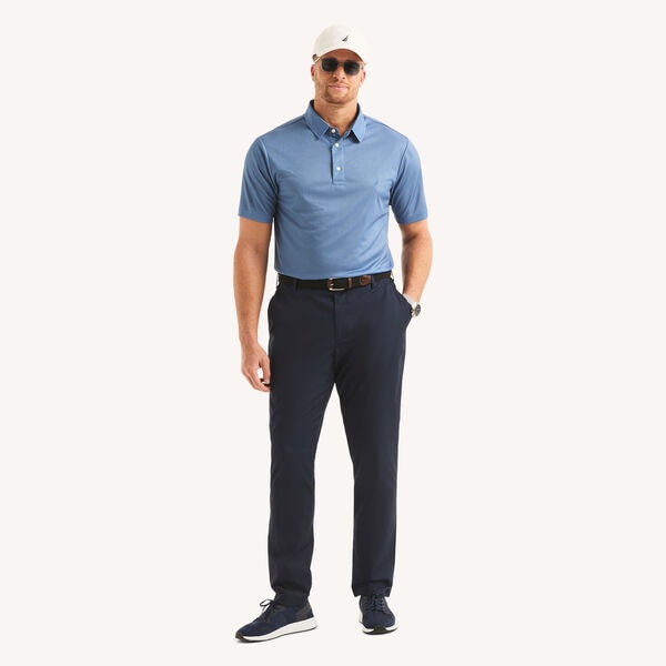 Big & Tall Printed Performance Polo