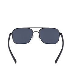STYLE CAPTAIN NAVIGATOR SQUARE SUNGLASSES,Black Onyx,large
