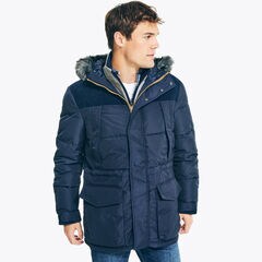 TEMPASPHERE PARKA,Navy,large