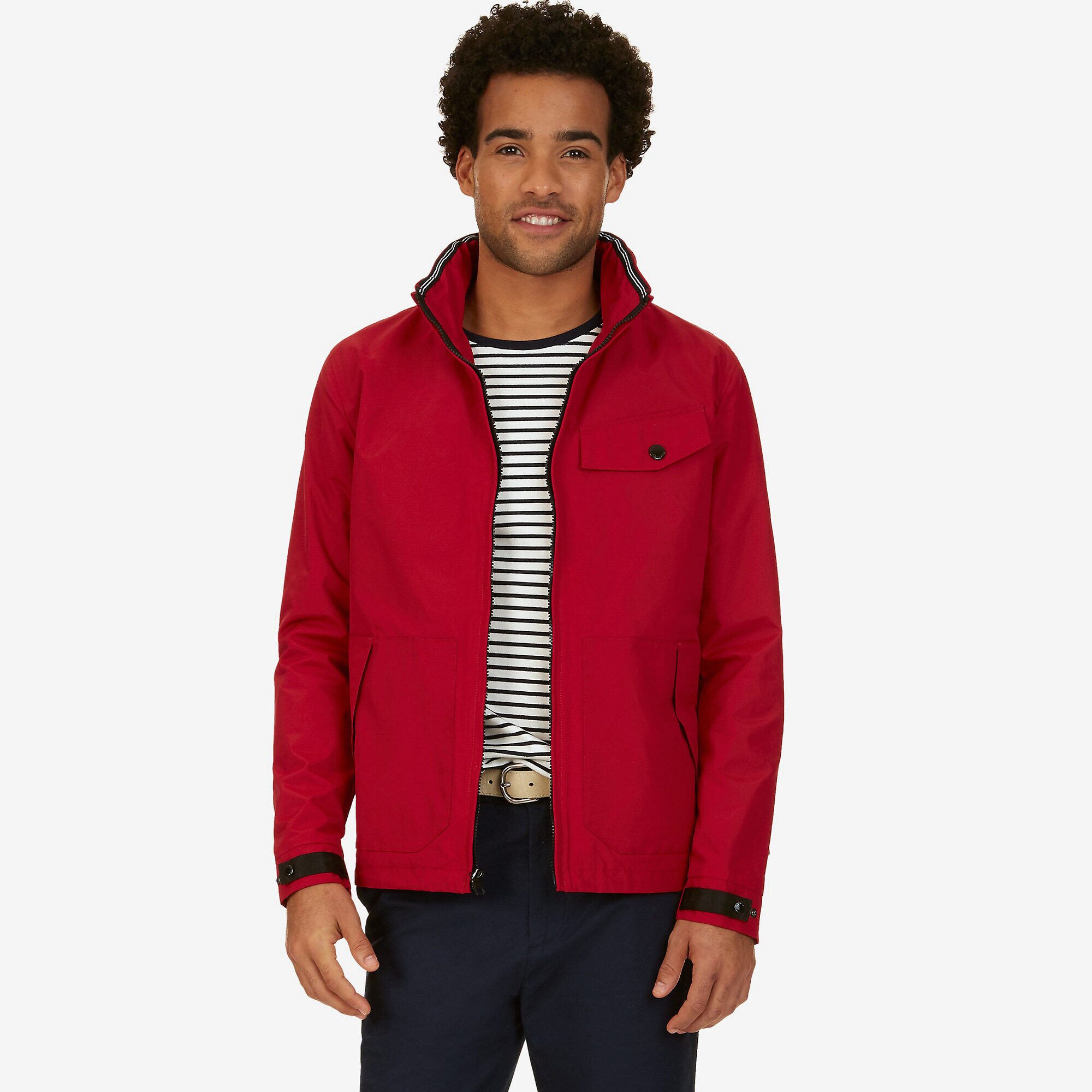  Bomber Jacket,Nautica Red,large