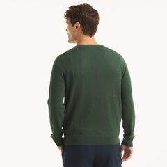 Navtech V-Neck Sweater,Galley Green,large