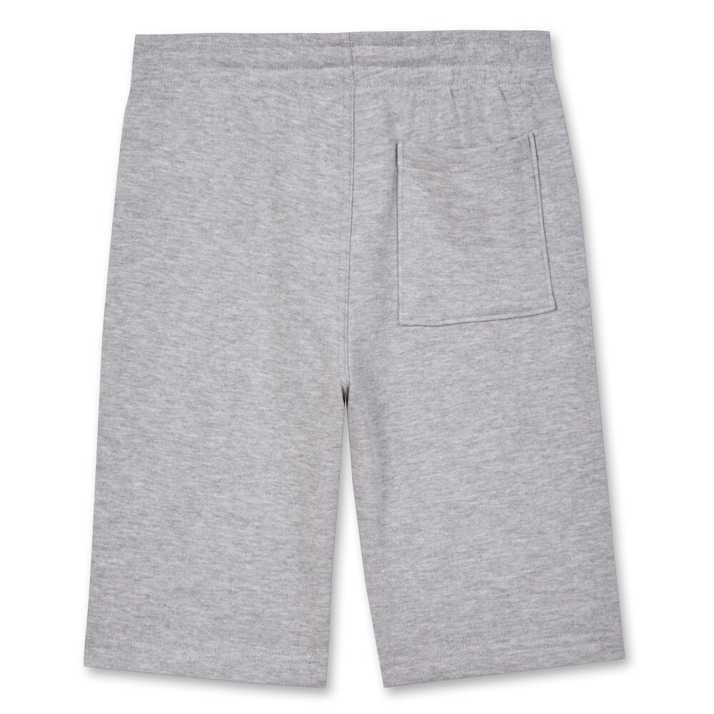 BOYS' DREW ACTIVE KNIT SHORTS (8-20),Grey Heather,large