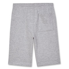BOYS' DREW ACTIVE KNIT SHORTS (8-20),Grey Heather,large