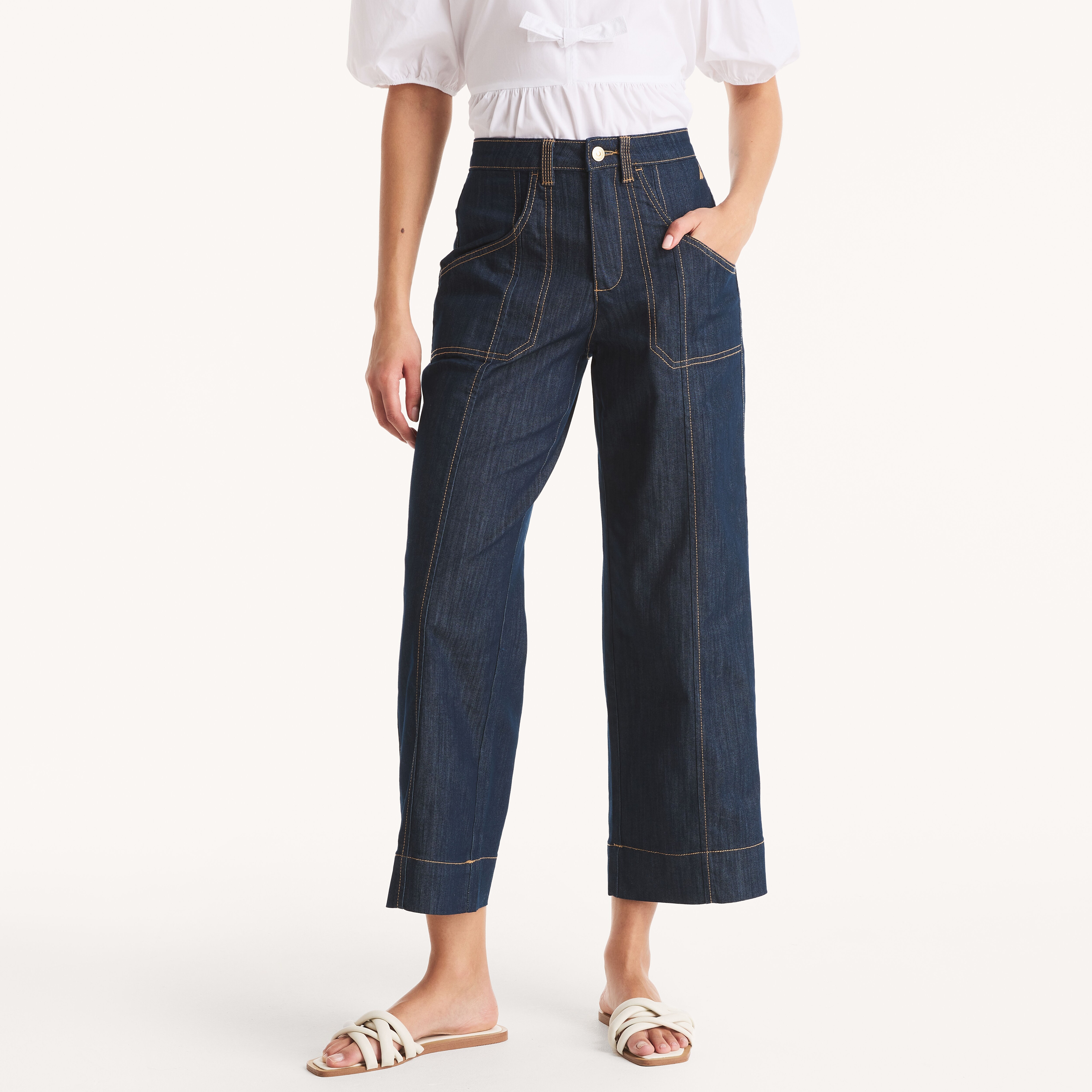 Wide Leg Jean | Nautica