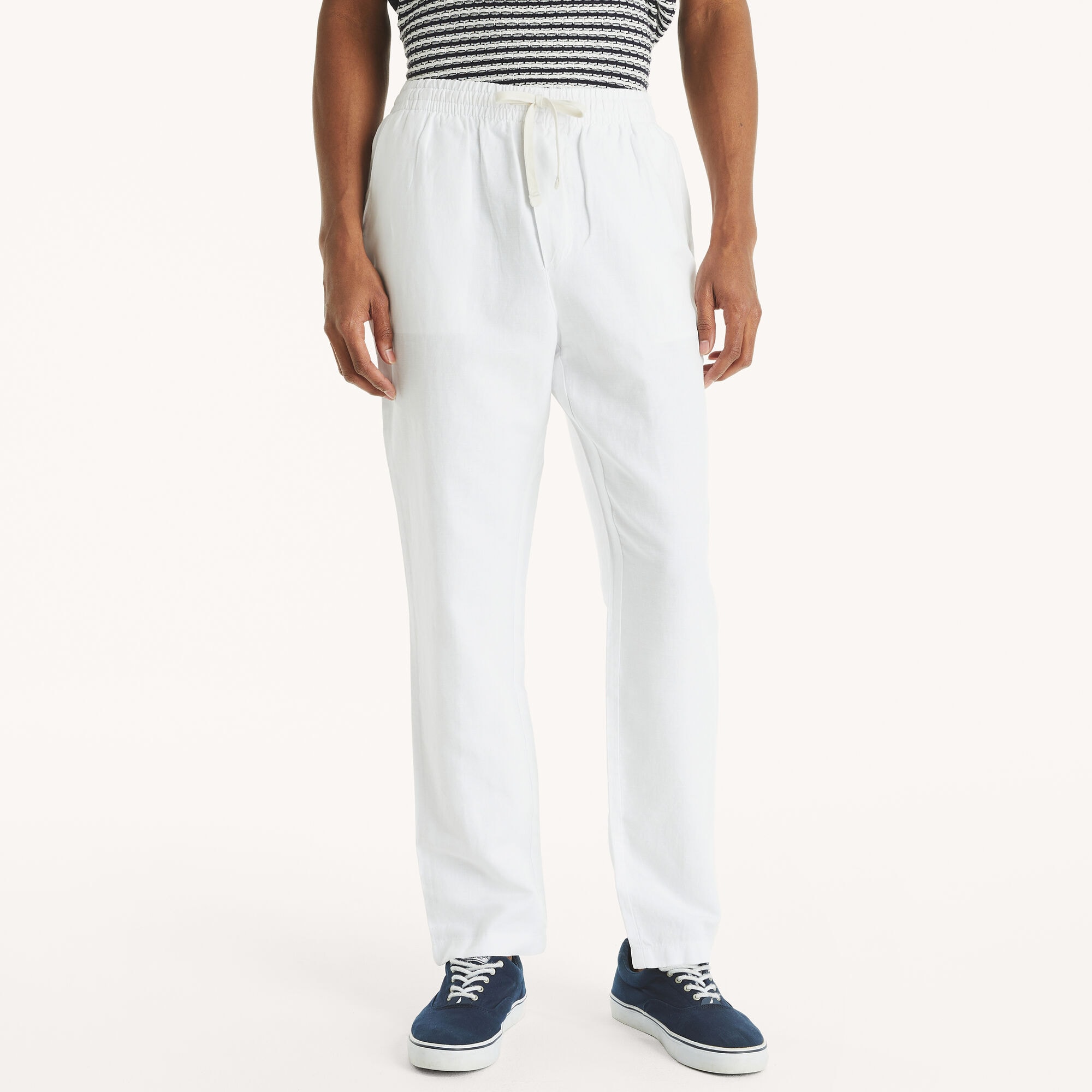 Big & Tall Drawstring Pant,Bright White,large