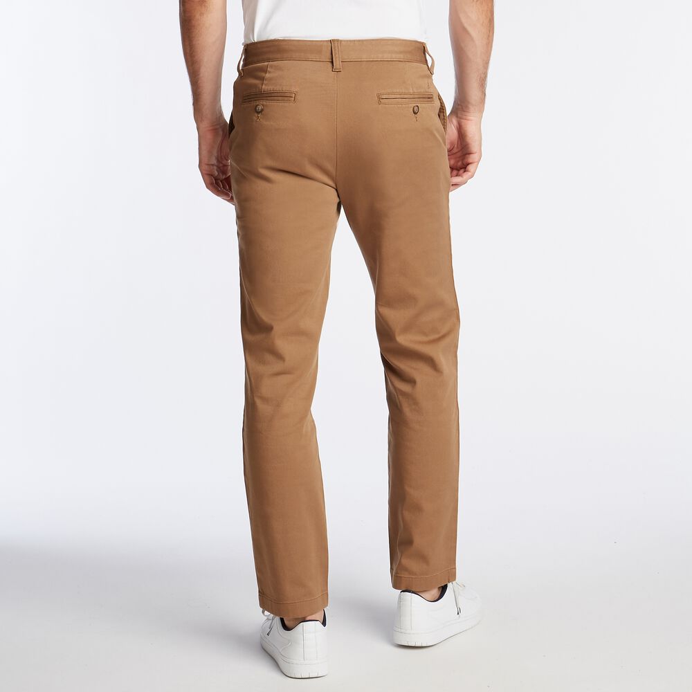 CLASSIC FIT DECK PANT,Oyster Brown,large