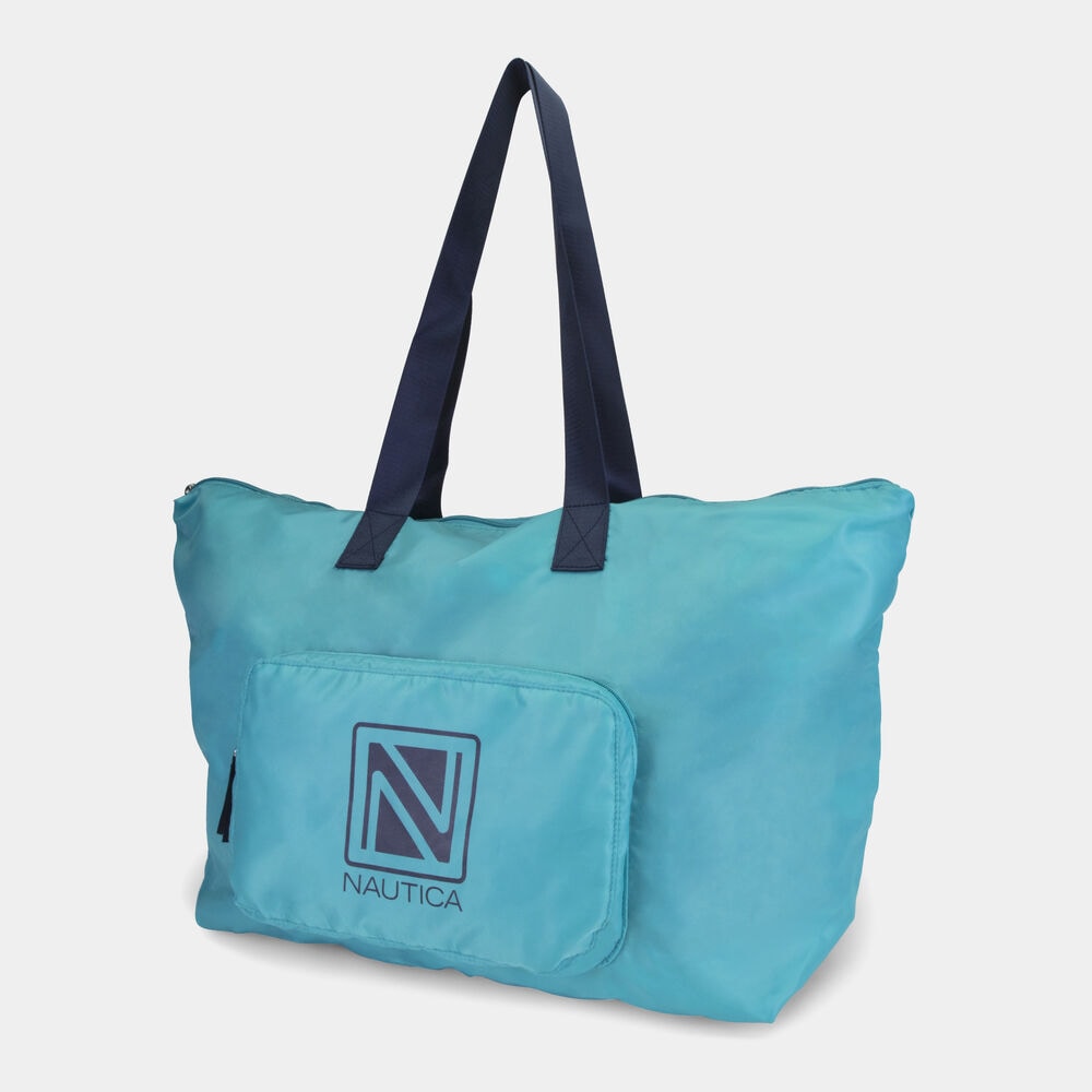 New Tack Packable Large Tote,Turquoise,large