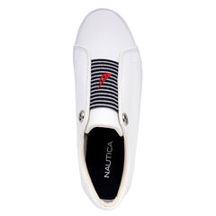 brand icon Slip-On Sneaker,Sail White,large