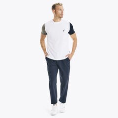 NAVTECH COLORBLOCK T-SHIRT,Bright White,large