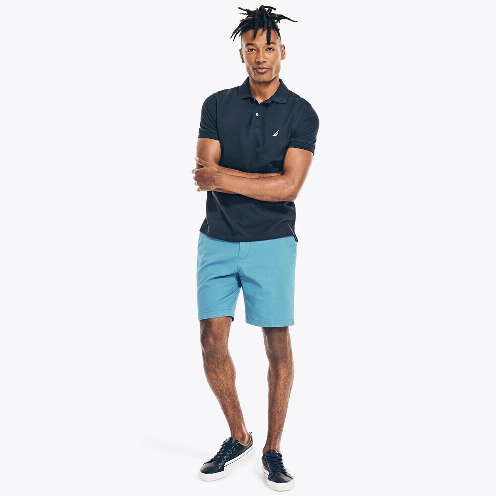 8.5" DECK SHORT,Angel Blue,large