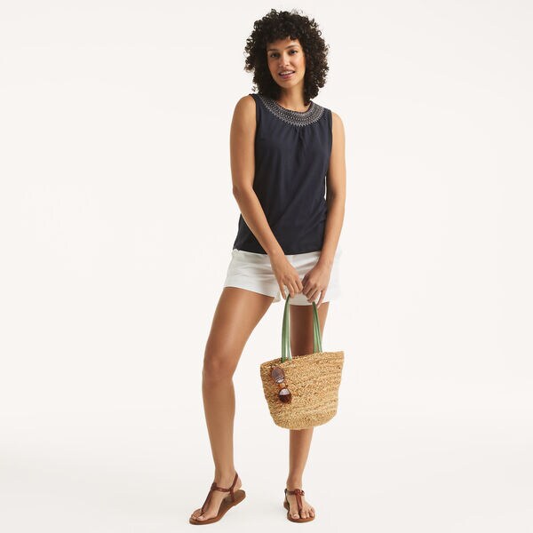 Smocked Tank Top