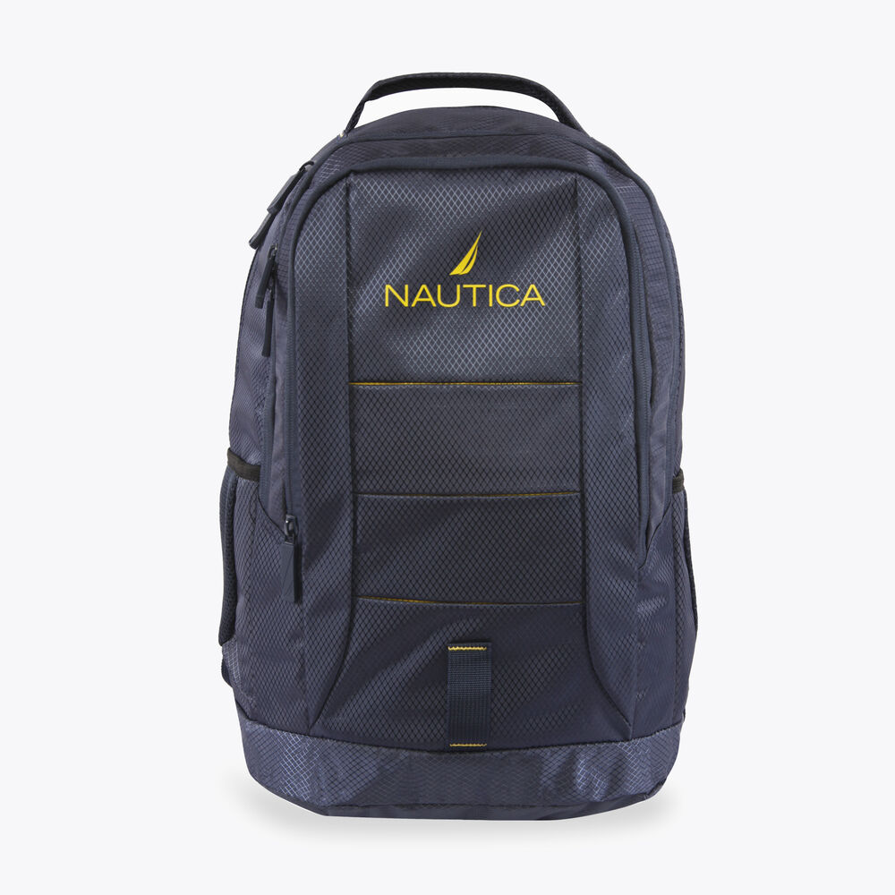 LOGO BACKPACK,Workshirt Blue,large
