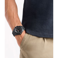 Coronado Bay 3-Hand Watch,Black,large