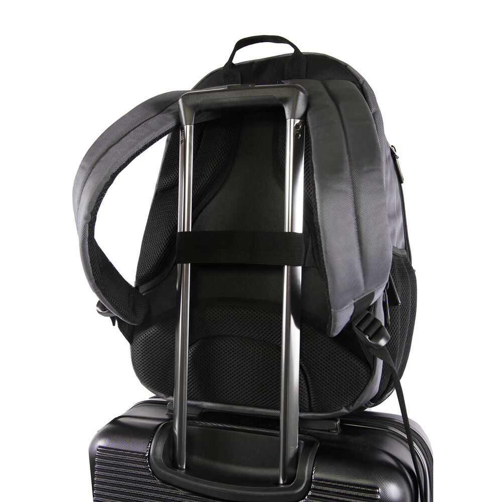 Logo Backpack,Moorings Grey Heather,large