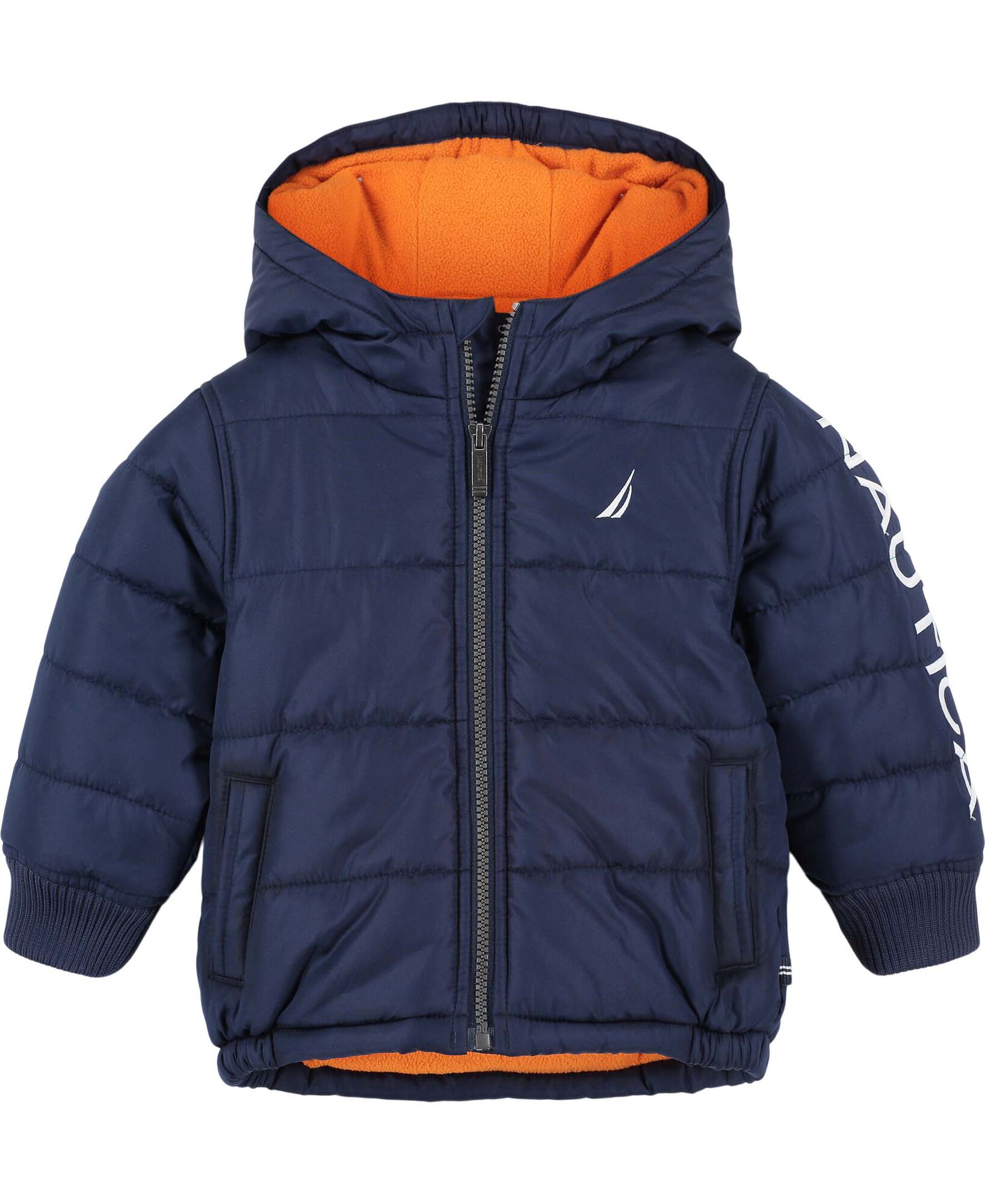 TODDLER BOYS' BUBBLE JACKET (2T-4T),Oyster Bay Blue,large