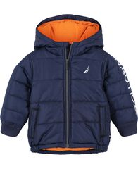 TODDLER BOYS' BUBBLE JACKET (2T-4T),Oyster Bay Blue,large
