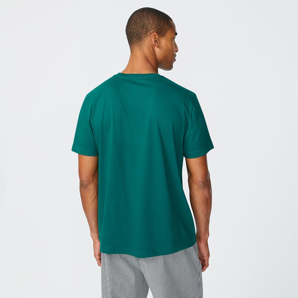 1983 LOGO SLEEP T-SHIRT,Cosmic Fern,large