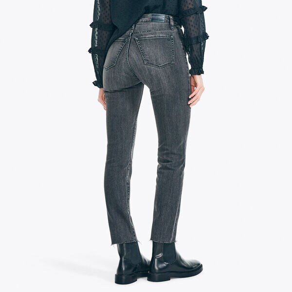 NAUTICA JEANS CO. HIGH-RISE STRAIGHT DENIM