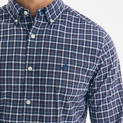 NAVTECH PLAID SHIRT,Limoges,large
