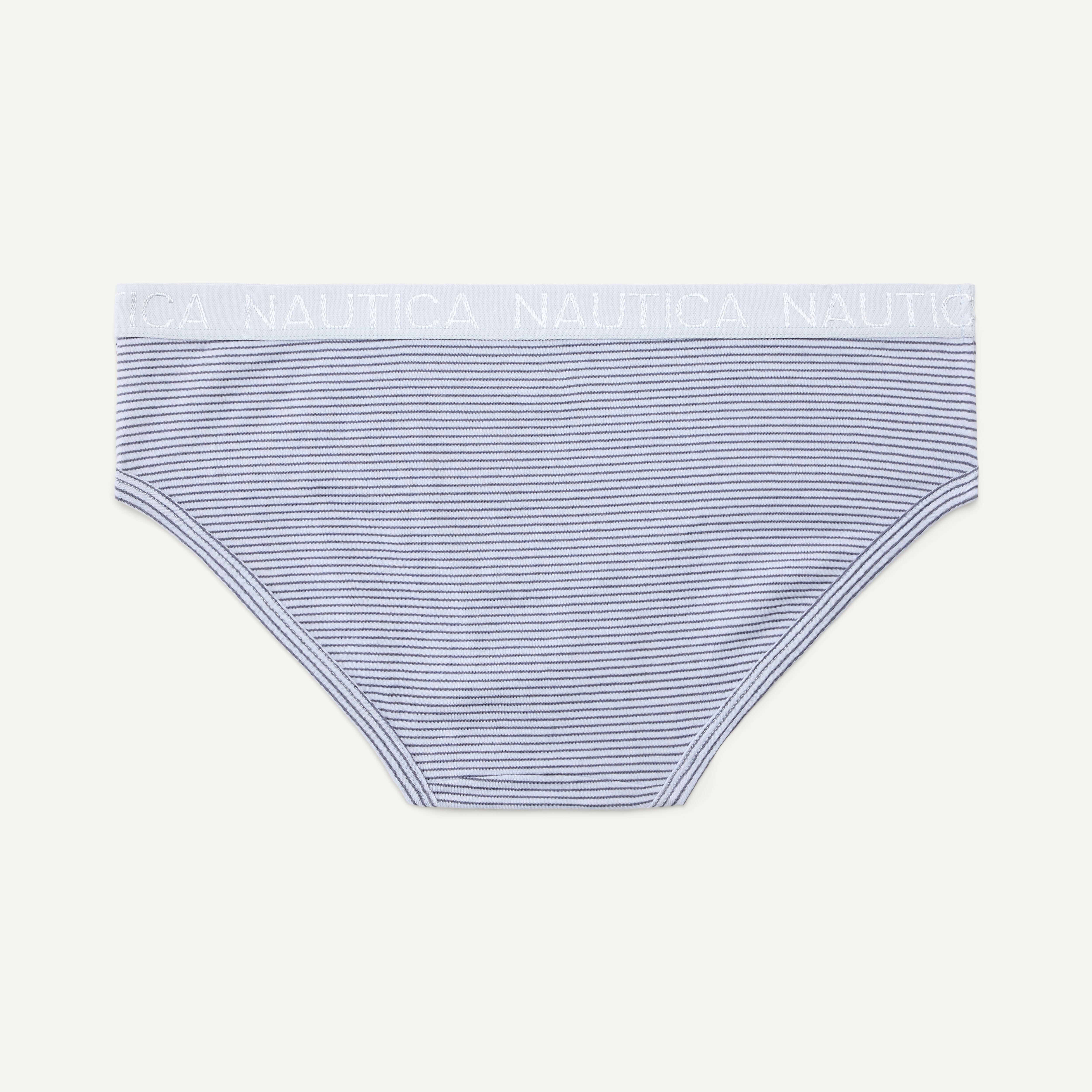 Stretch-Cotton Hipster Brief, 5-Pack | Nautica