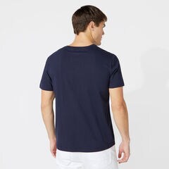 SAILING GRAPHIC T-SHIRT,Navy,large